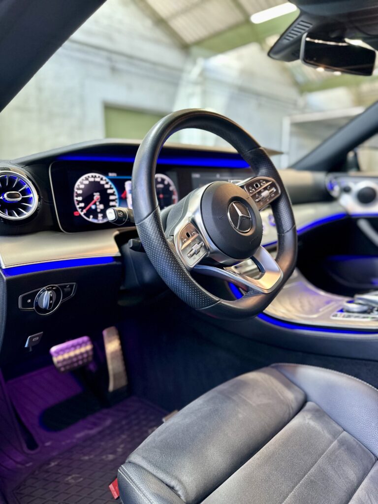 Limpieza y tratamiento de interiores